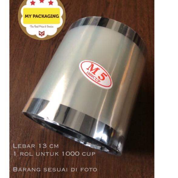 

Bestヤ Plastik lid seal cup sealer MOTIF BENING POLOS sensor / Tutup gelas plastik