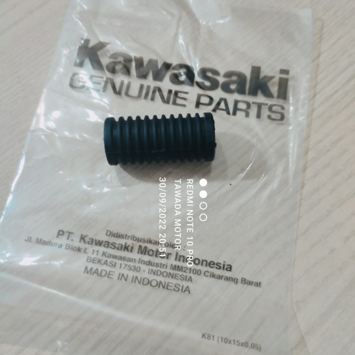 KARET PEDAL OPERAN GIGI VERSENELENG KAWASAKI NINJA R.RR. W175