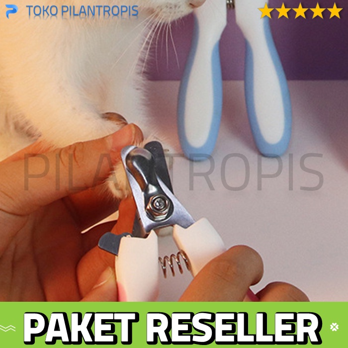 GUNTING DAN KIKIR KUKU KUCING ANJING MURAH ALAT POTONG PEMOTONG KUKU KUCING MURAH ORIGINAL CAT DOG PET NAIL CLIPPER