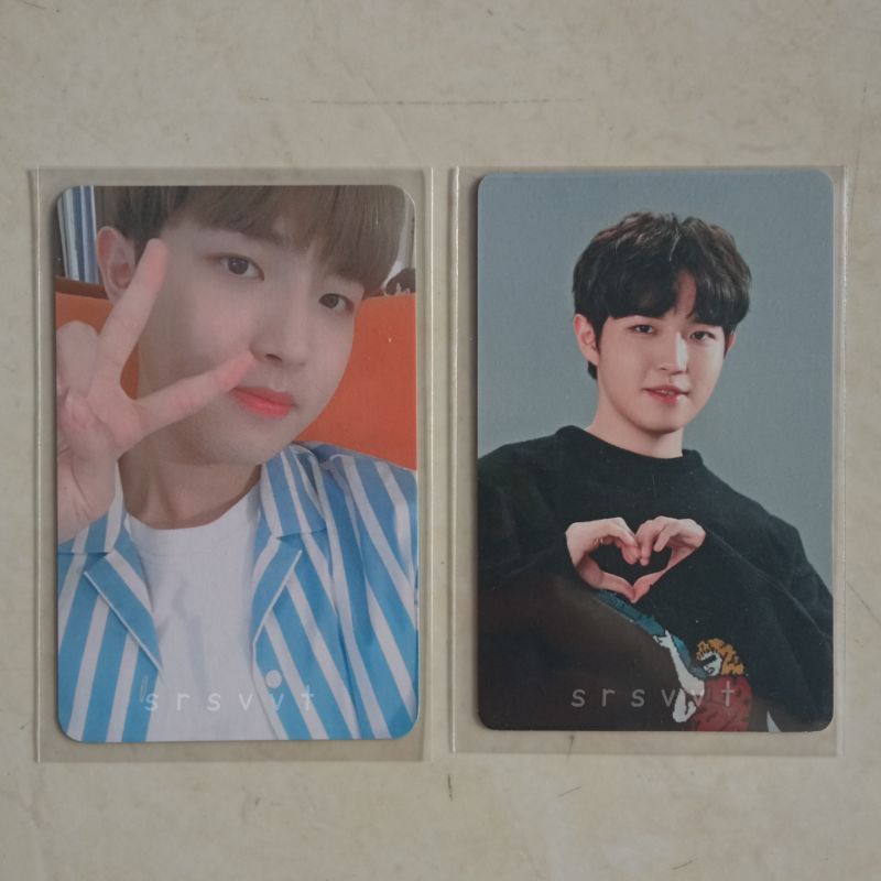 [BACA DESKRIPSI] Photocard PC Summer Package Premier Fancon Kim Jaehwan Wanna One