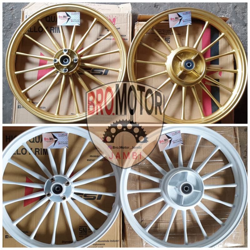 Velg vrossi swallow , andong , palang 16, p16 Jupiter z1 , jupiter z ,cb ubahan gl , rxking/ vixion