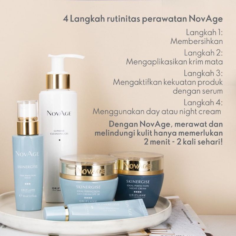 N0vageee Skinergise Ideal Perfection Day Cream/Night Cream/Eye Cream/Serum