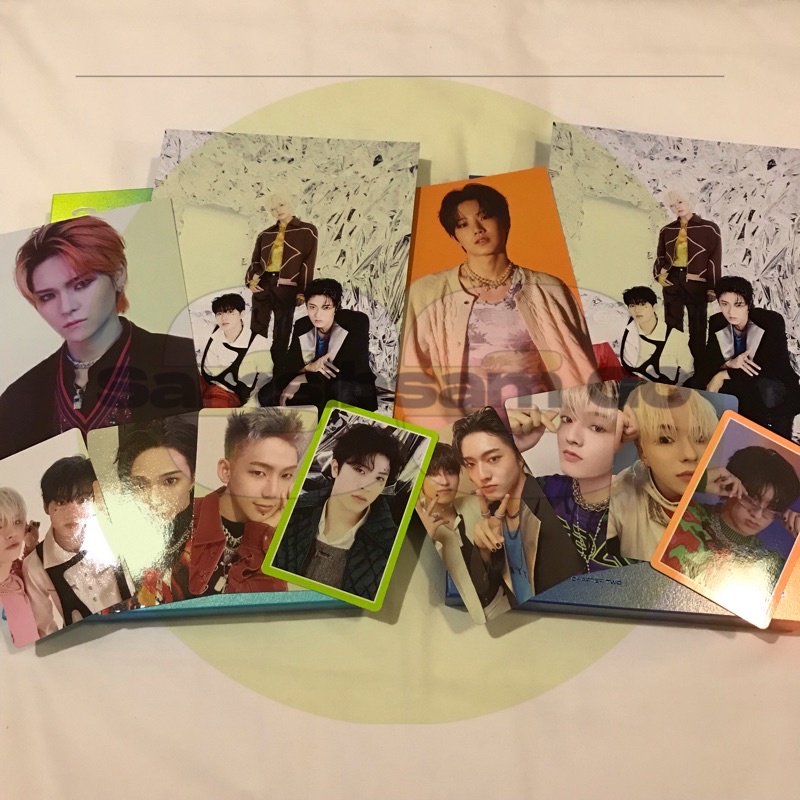 ALBUM TREASURE UNSEALED SECOND STEP CHAPTER TWO HELLO PC ALBUM HARUTO JAEHYUK YOSHI HYUNSUK JUNGHWAN