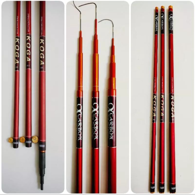 tegek genzo koga ujung solid medium hard free packing pvc