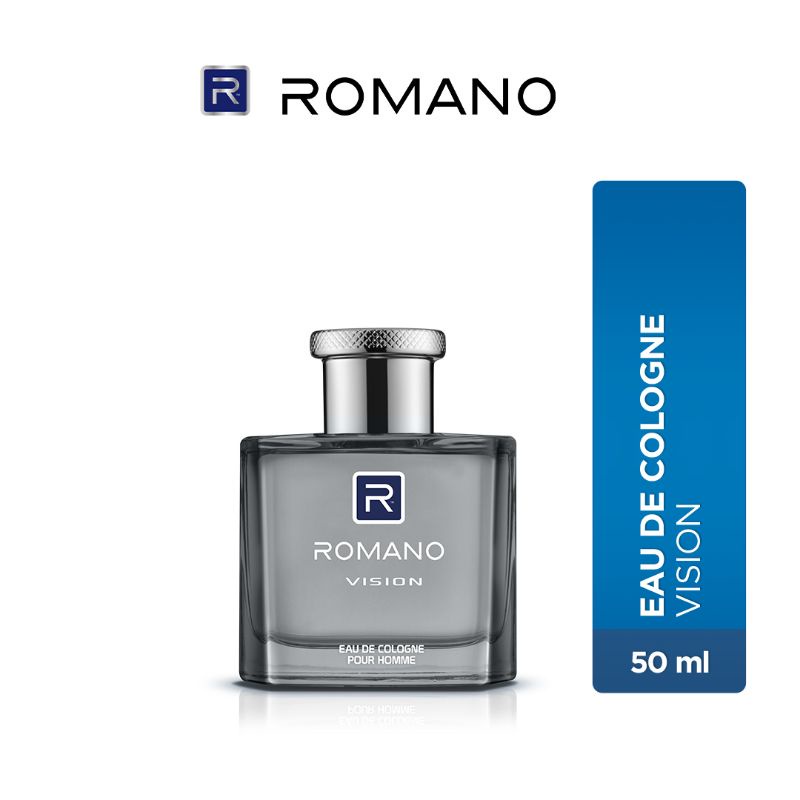 ROMANO EAU DE COLOGNE VISION 50ML || parfum pria
