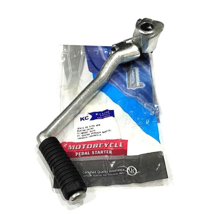 PEDAL KICK STARTER L5J KC RACING SPAREPART VARIASI MOTOR RX KING NEW