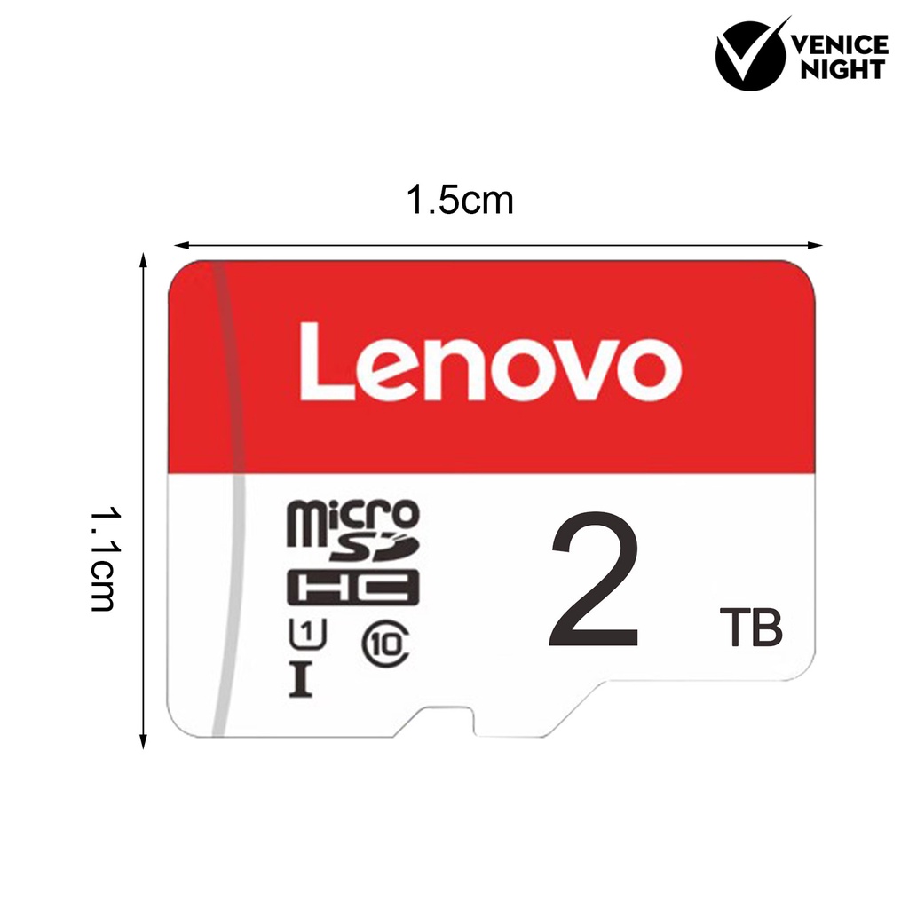 (SC) Flash Card 1TB / 2TB Plug &amp; Play 10 Micro Sd Card Kecepatan Tinggi