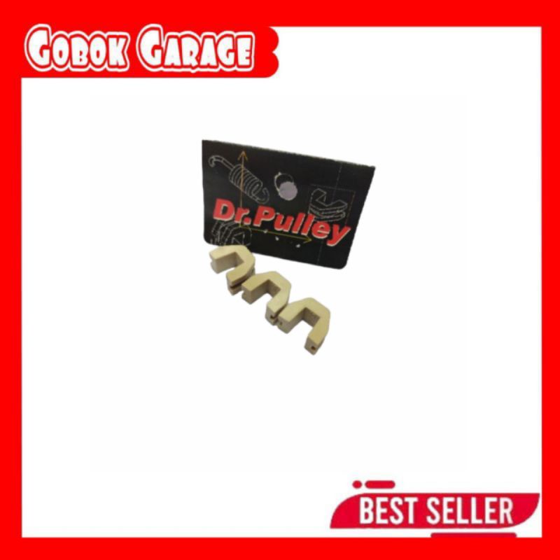 SLIDE PIECE GATES / SLIDE PIECE DR PULLEY KARET SLIDER VESPA LX 125 KODE SP-2015AR