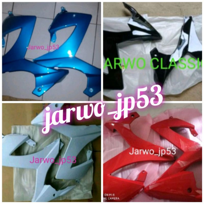 SAYAP KANAN KIRI SATRIA FU NEW FACELIFT 2014 2015 THAILAND BIRU