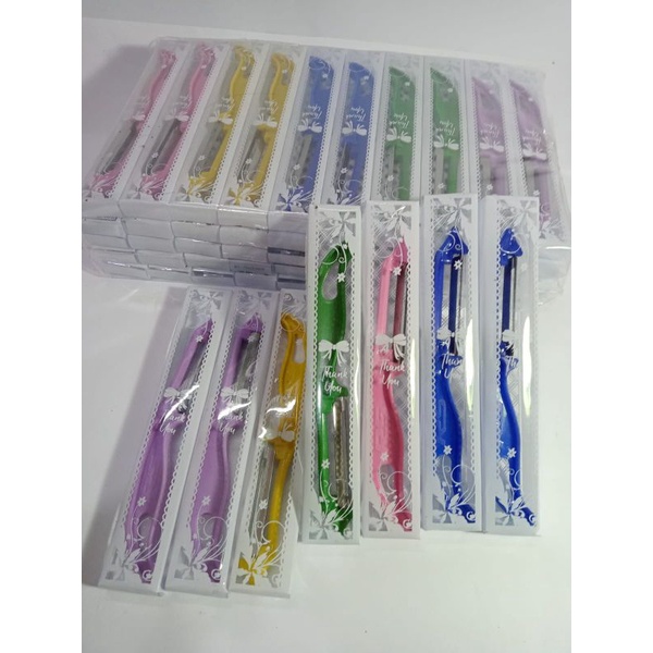 SOUVENIR PISAU BUAH / SOUVENIR PISAU KENTANG KAS MIKA