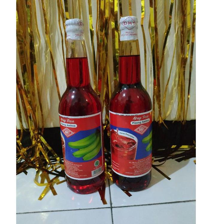 

Kekinian.. Sirup DHT pisang ambon (Siroep tempoe doeloe ASLI MAKASSAR) 620 ml QKT