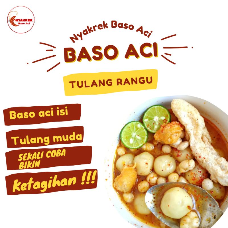 Jual Baso Aci Tulang Rangu Bakso Aci Tulang Rangu Boci Tulang Rangu