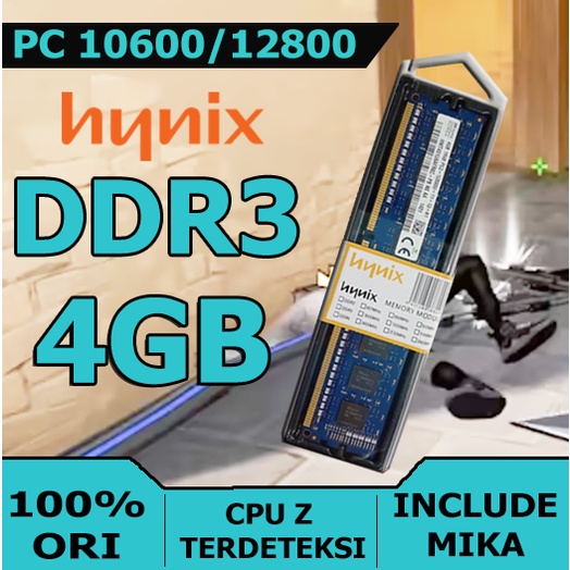 LONGDIM RAM PC DDR3 4GB PC 12800 - 1600MHz