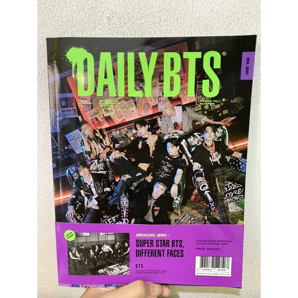 WTS Photobook only SG22 BTS