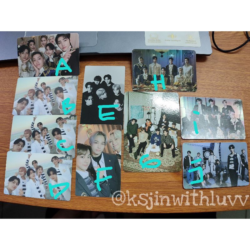PHOTOCARD GRUP ENHYPEN OFFICIAL MURAH
