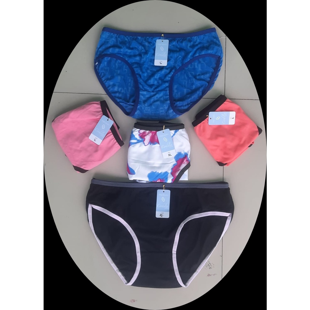 12 pcs celana dalam wanita dewasa | CD cewe murah | CD perepuan dewasa murah