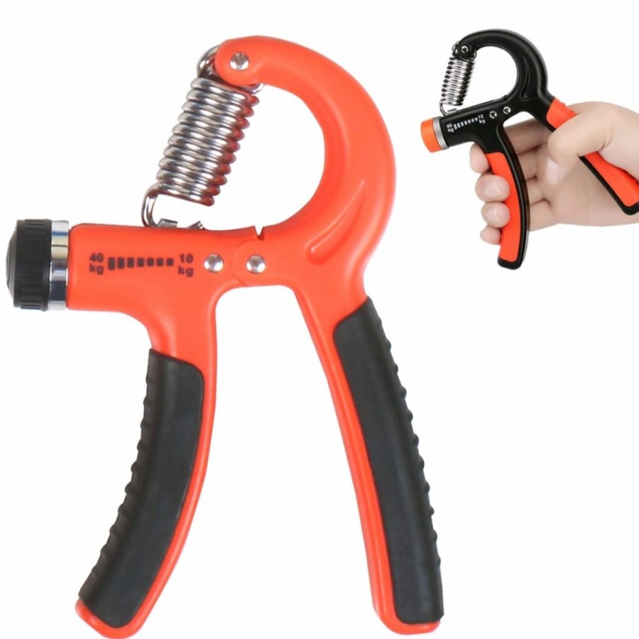 Hand Grip Adjustable alat olah raga tangan 5-60kg handgrip penguat