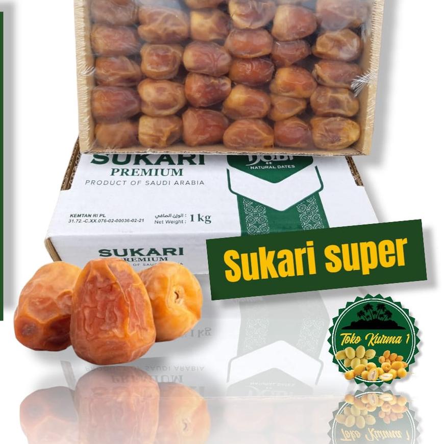 

Quality Control✅KURMA SUKARI AMIRA/SUKARI MADINAH 1KG [KEMASAN DUS ORY]|SQ4