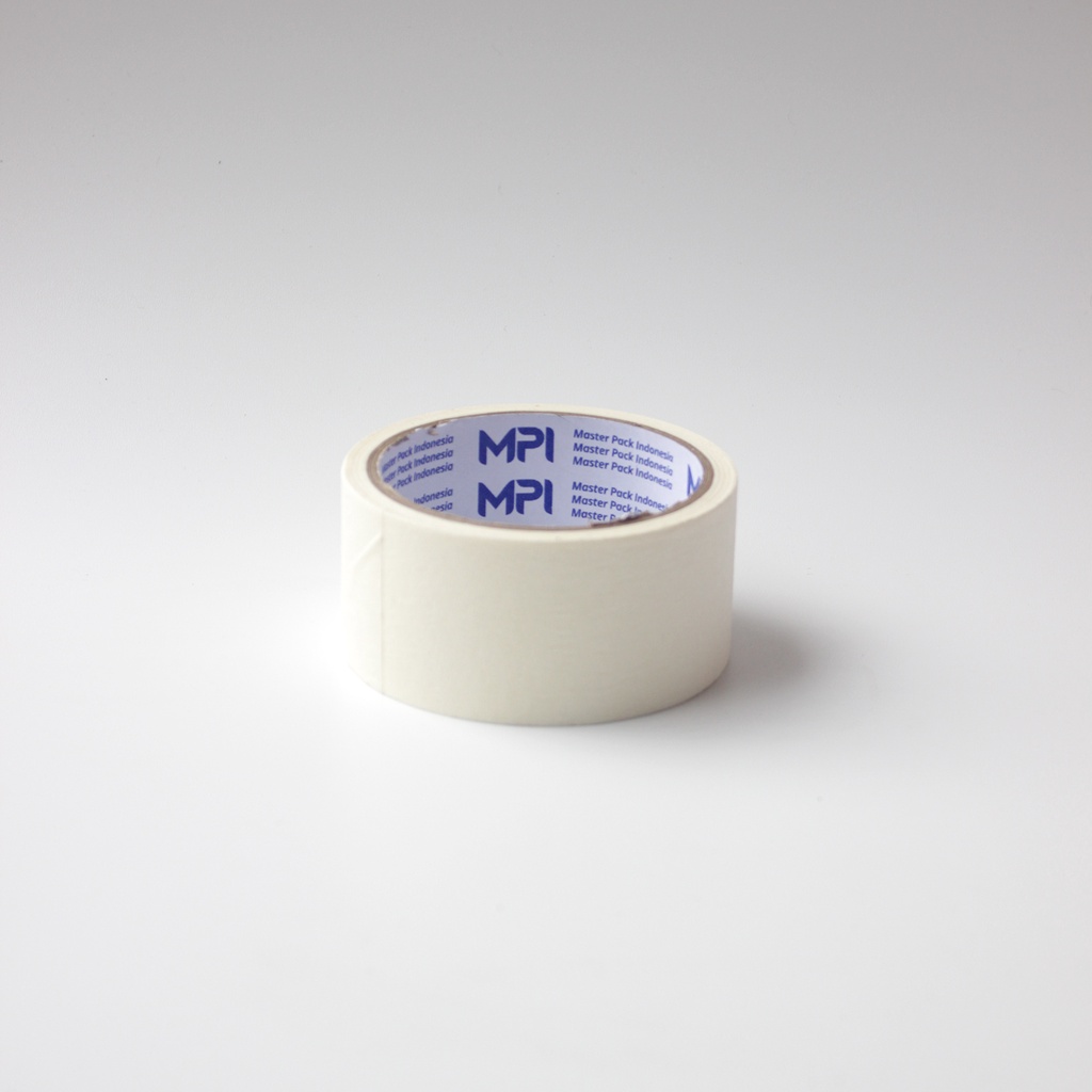 Masking Tape MPI 48mm x 12 meter- Lakban Kertas MPI 48mm x 12 meter