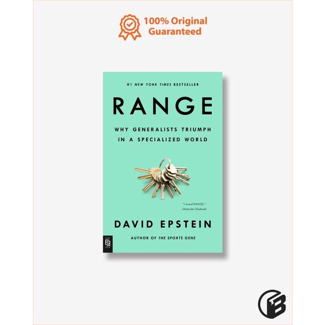 

Promo Buku Import Range By David Epstein (Original Mass Paperback)