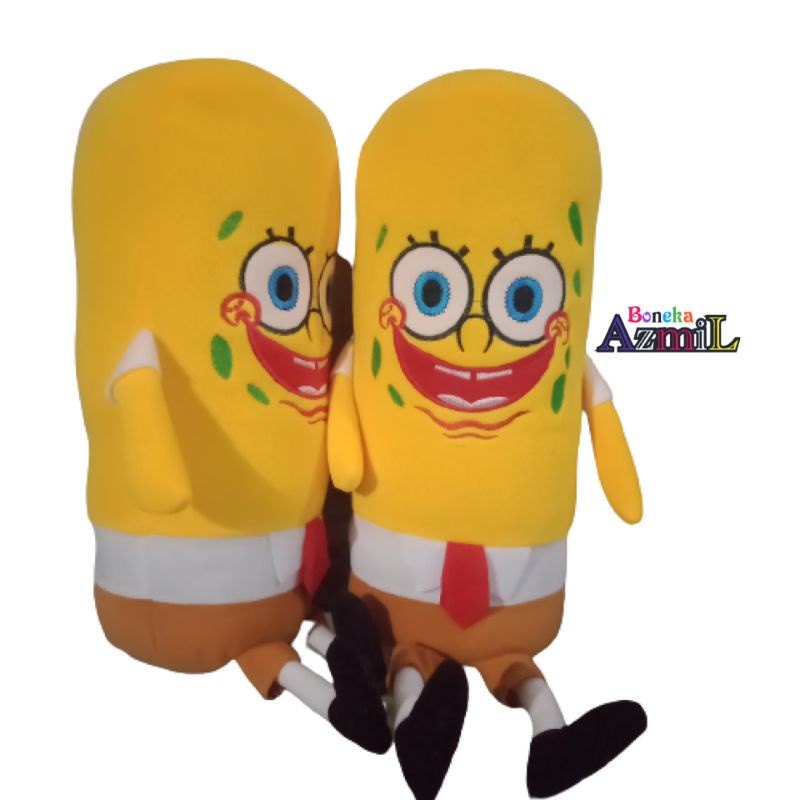 Boneka Spongebob guling size l