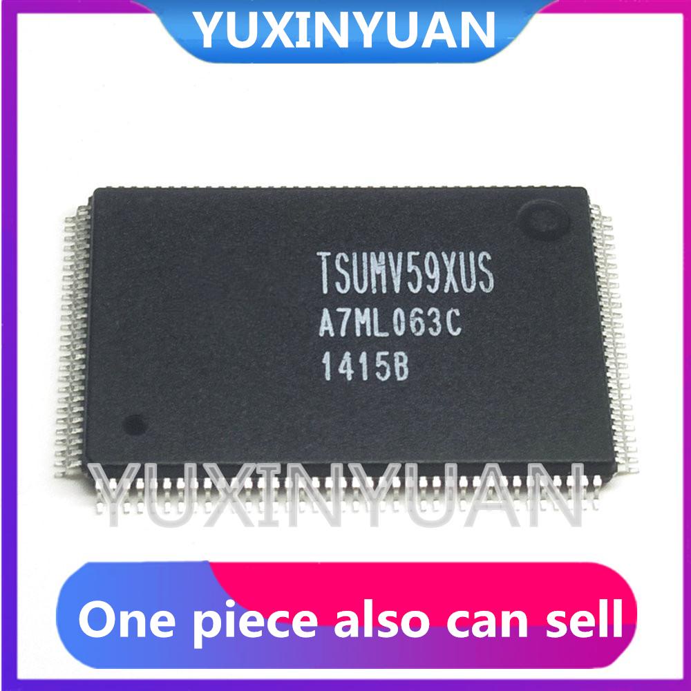 2pcs/lot TSUMV59XUS-Z1 TSUMV59XUS TSUMV59XUS-003F QFP LCD CHIP IN STOCK 新边进口