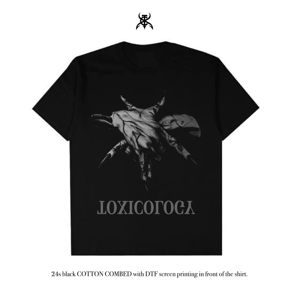 TOXICOLOGY - σημάδι αγώνα T-SHIRT