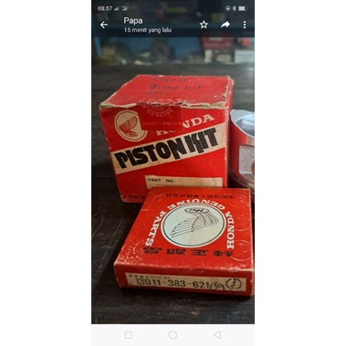 Pistonkit Honda CG125 original