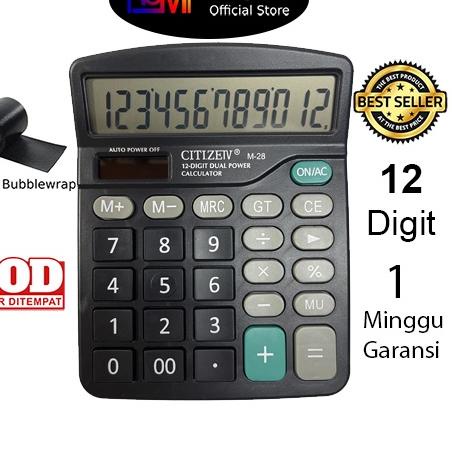 

Hot Sale Kalkulator M-28 12 Digit - Calculator Dagang