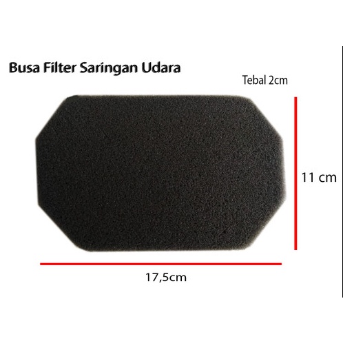 Busa Filter Saringan Udara Honda Grand Supra Fit X Supra Legenda GN5