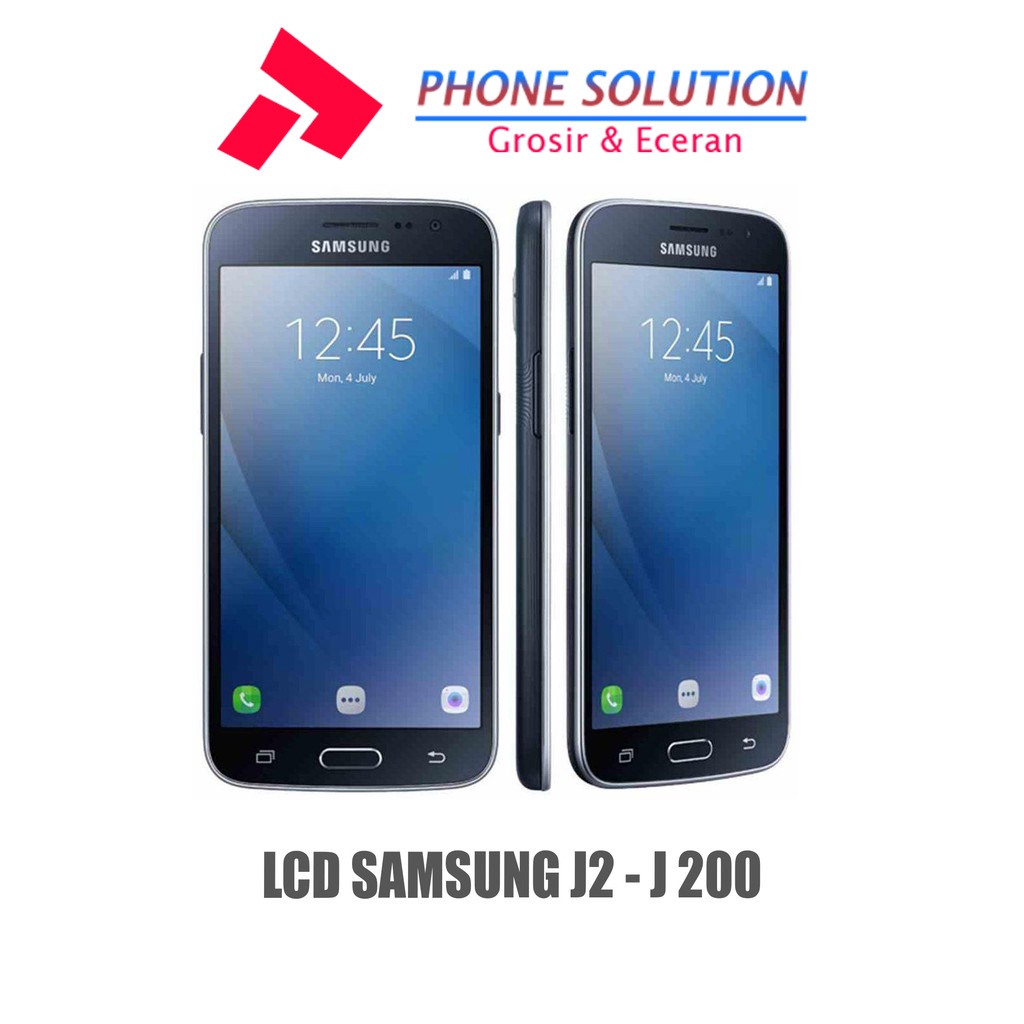 LCD Samsung J2 J200 Fullset Touchscreen Original 100% // Supplier LCD Samsung - Garansi 1 Bulan