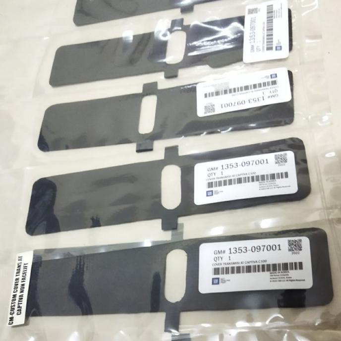 Cover tutup tuas transmisi Captiva nfl Matic