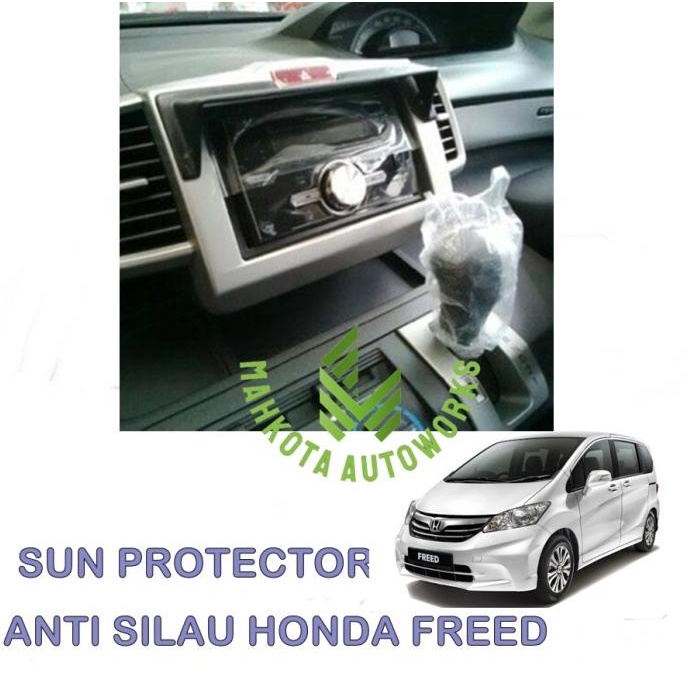 Canopy Headunit Honda Freed Sun Protector Aksesoris Honda Freed