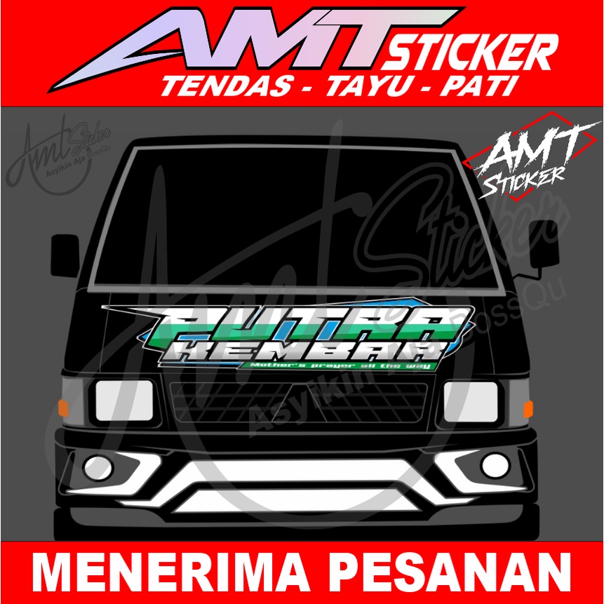 STIKER L300 - STIKER KABIN DEPAN L300 - STIKER PICK UP - BISA REQUEST