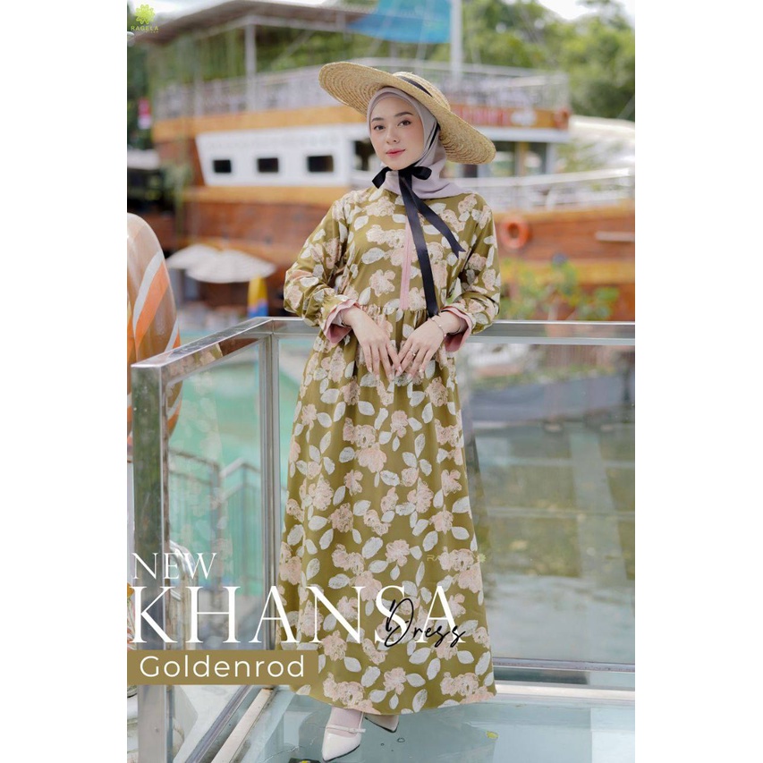 Open PO Khansa Dress by Ragela (17 - 22 Okt)