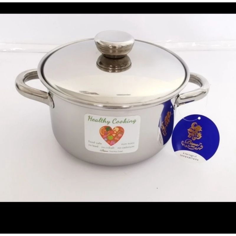 PANCI BIMA PRIMA 28 CM B2007028 / SAUCEPOT BIMA PRIMA 28