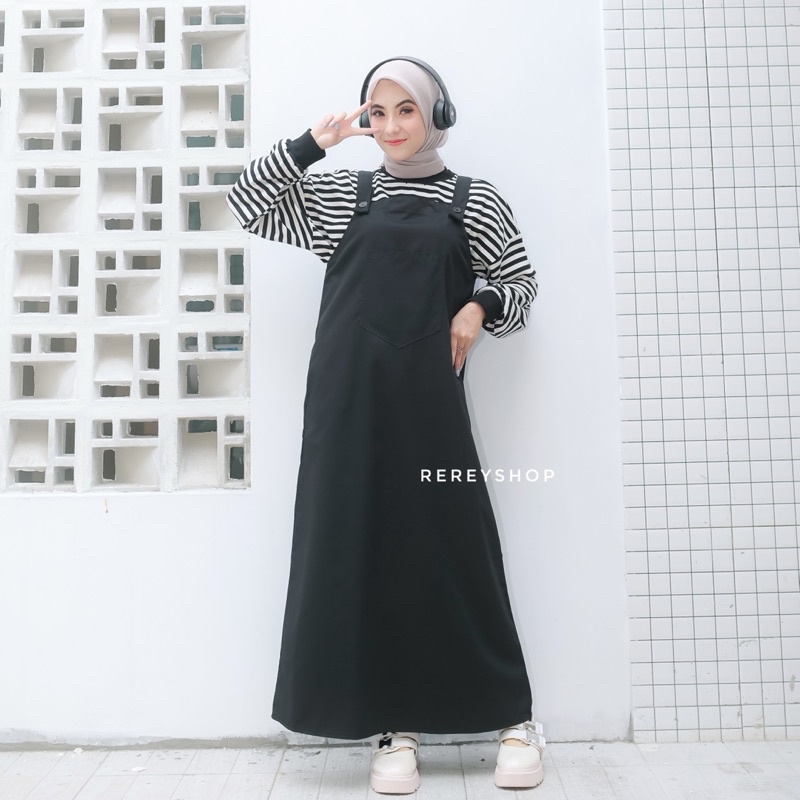 BIG SIZE XXL ANYA OVERALL BASIC SERI 2