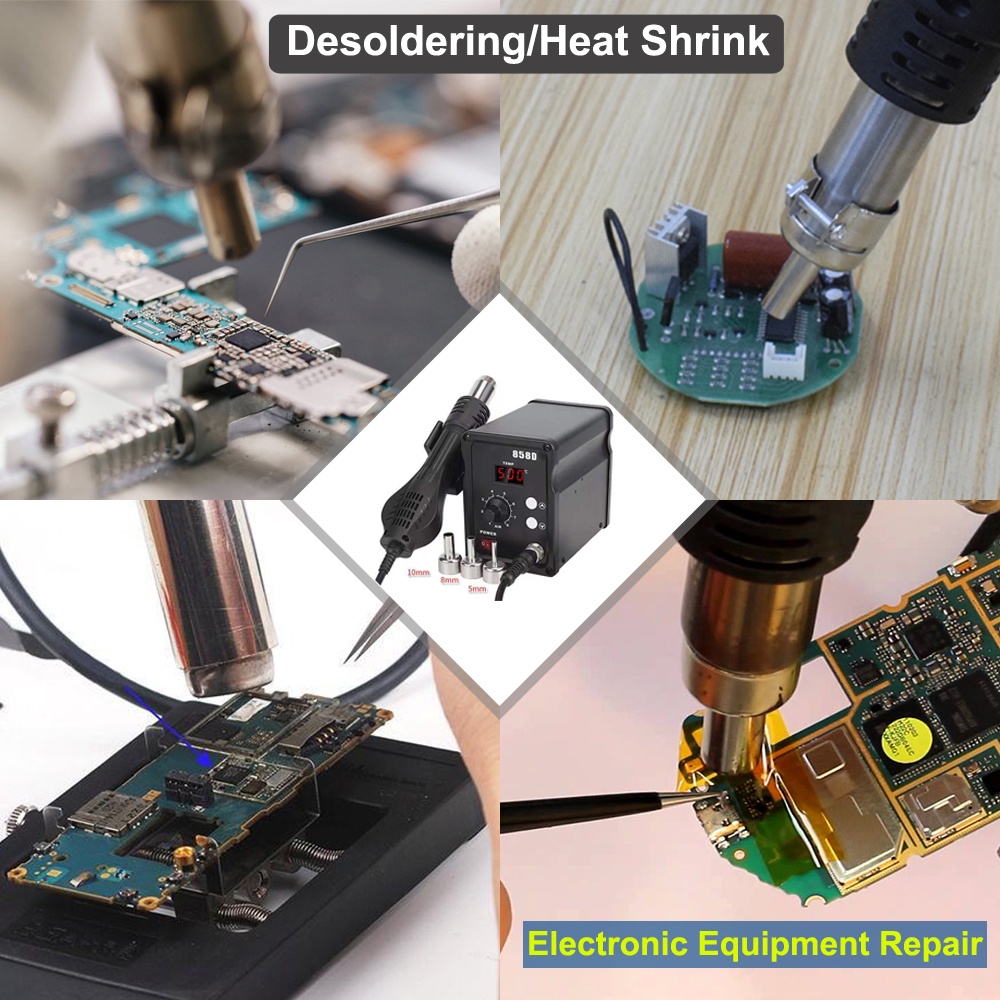 SOLDER BLOWER 858D HOT AIR SOLDER UAP BLOWER ORIGINAL BLOWER 858D 858D+ Solder Uap Blower/Blower Uap 858D 858D+