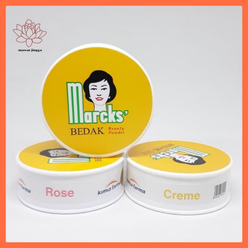 MARCK'S MARCKS BEDAK BEAUTY POWDER CLASSIC 40gr