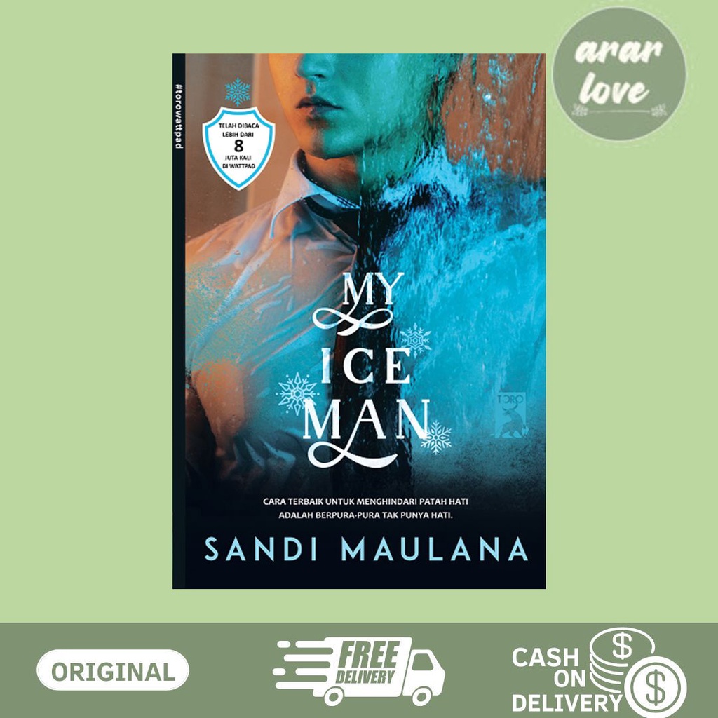 BUKU MY ICE MAN