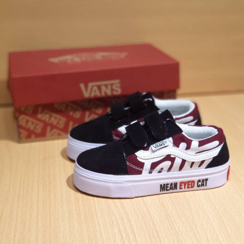 SEPATU VANS PATTA ANAK LAKI LAKI PEREMPUAN SEPATU ANAK KECIL MURAH SEPATU VANS ANAK ANAK KADO