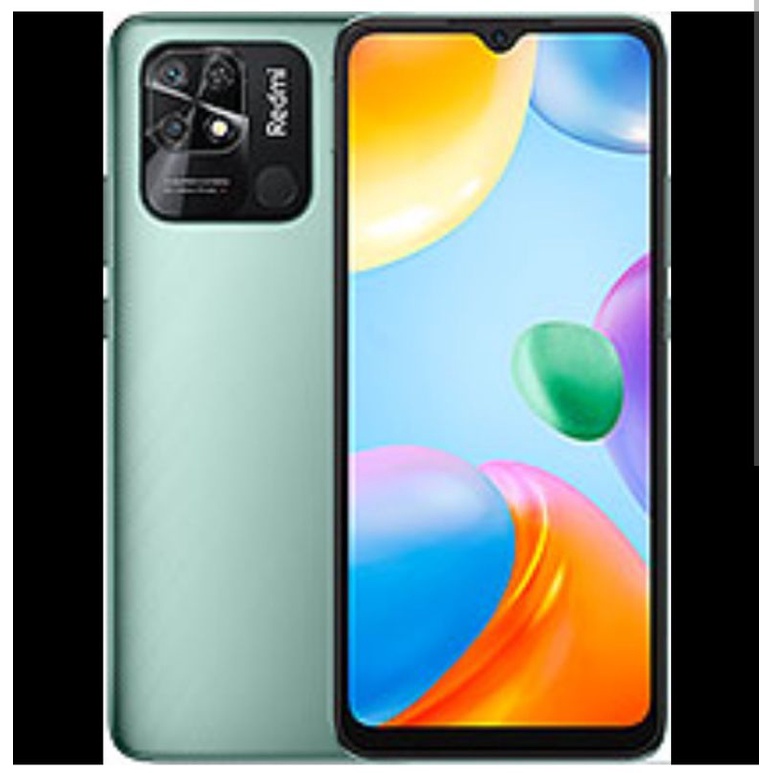 Redmi 10c 4/64 garansi resmi