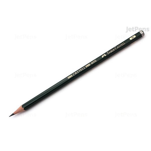 

Gramedia - Faber Pencil 9000 3H 117113 Stationery