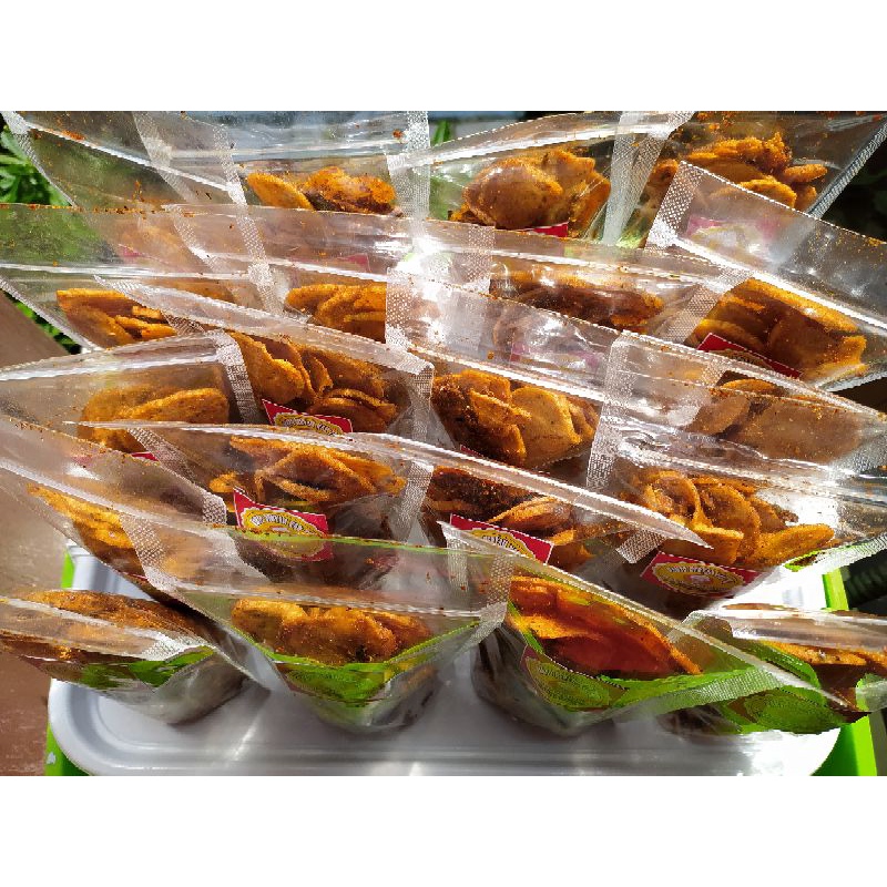 

Basreng Pedas Daun Jeruk 130 gram