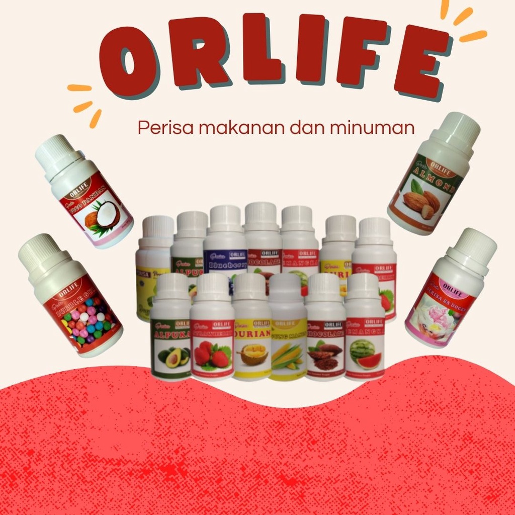 

[[ BISA COD ]] BURUAN BELI PERISA PASTA ORLIFE - 100GR