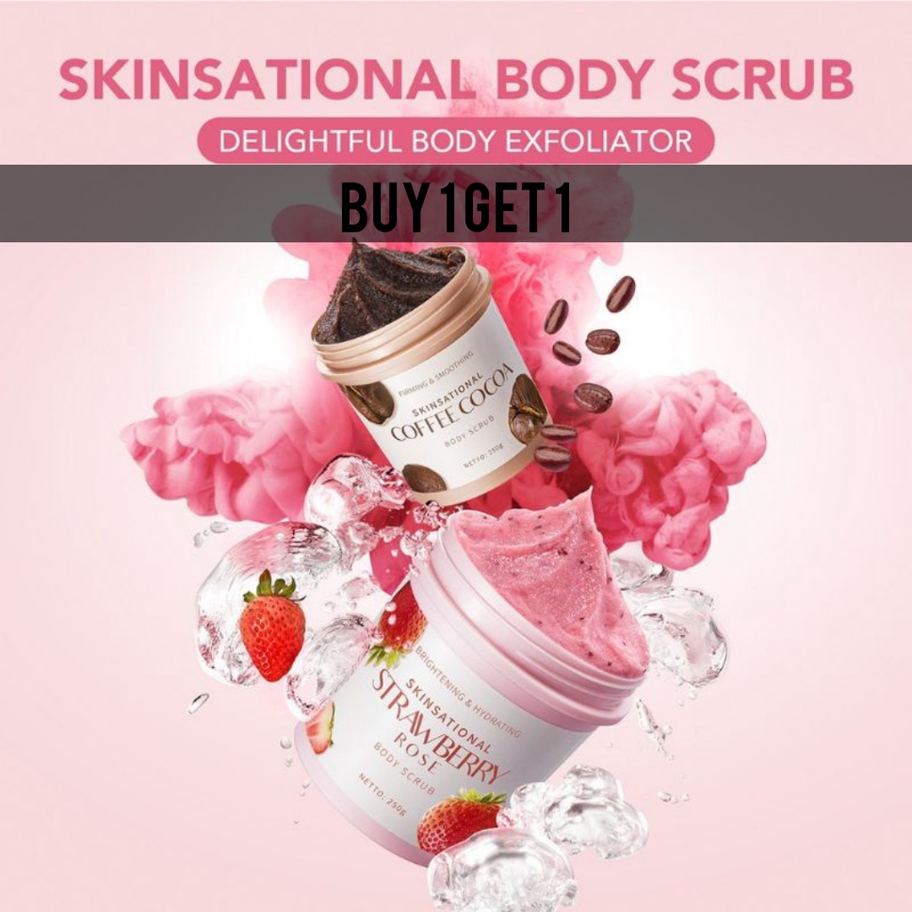 you skinsational body scrub