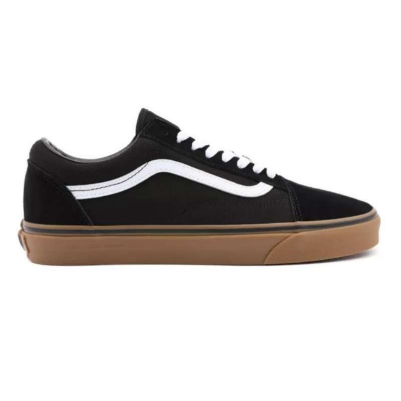 VANS OLD SKOOL CLASSIC BLACK GUM ORIGINAL