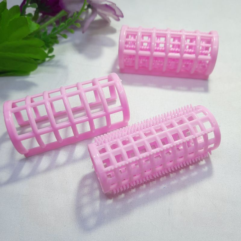 1pcs Roll Rambut Untuk Keriting Halus Roll Poni Hair Curler