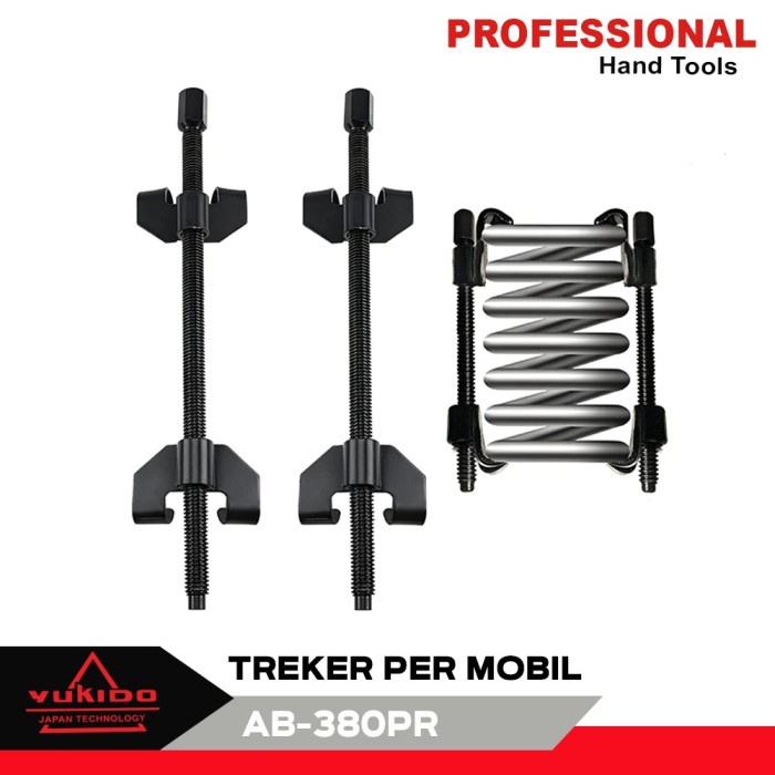 Treker Treker Per Keong /Alat Pres Per Keong Mobil/ Coil Spring Compressor