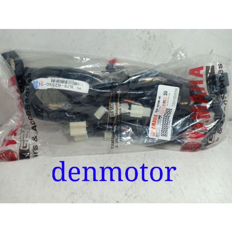 KABEL BODI FINO 125 ORIGINAL YAMAHA BJ8-H2590-01